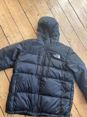THE NORTH FACE Mens Uk S Black Katavi Sherpa Fleece Foderato Parka ...