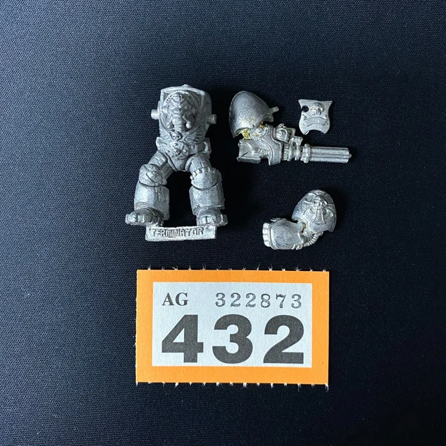Terminator Exo Métal Espace Marines 40K Rogue Trader Games Workshop