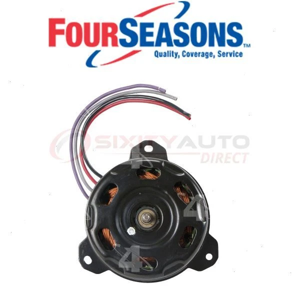 Four Seasons Engine Cooling Fan Motor for 1993-1995 Plymouth Grand Voyager - zi