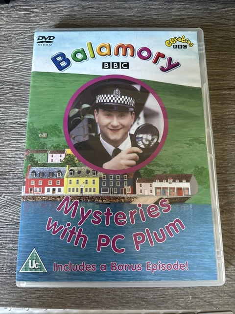 BALAMORY MYSTERIES With PC Plum Includes A Bonus Episode Children 