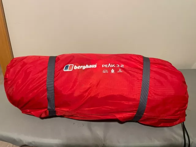 Berghaus 3.2 tent hot sale