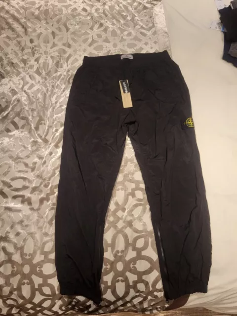 Stone Island Nylon Metal Track Bottoms 34 Waist