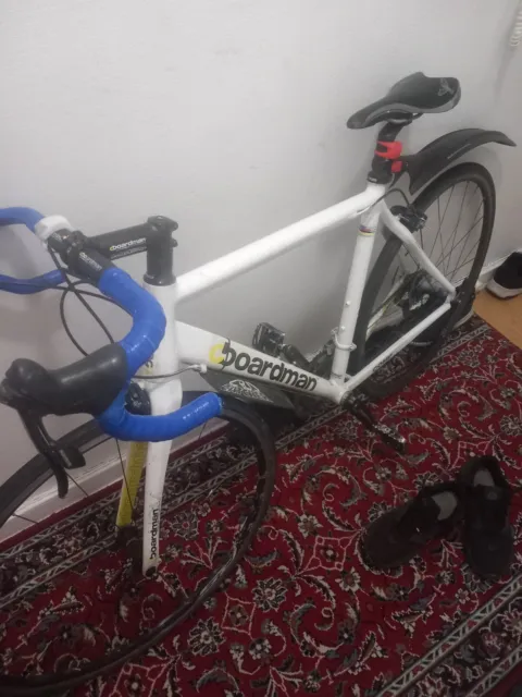 CBOARDMAN RACING Bicycle REALLY FAST VERY Light ALUMINIUM Frame