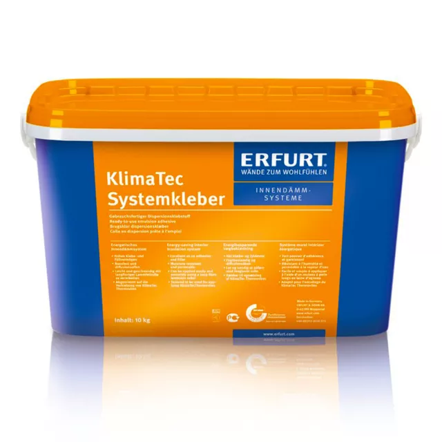 Erfurt KlimaTec Systemkleber für Erfurt-KlimaTec Thermovlies 1001202 (3,39€/1kg)