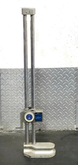 Mitutoyo 192-142 24" Height Gage .001" Mitutoyo 192-142 24" Height Gage .001"