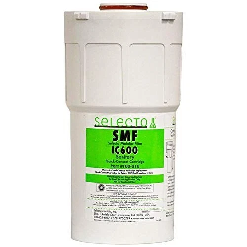 Selecto Scientific 108-010 Smf Ic600 Quick Disconnect Rep