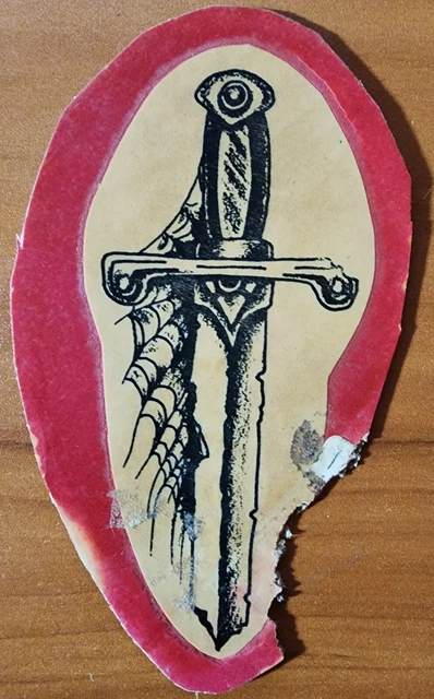 Tatuaje Tradicional Vintage Tatuaje Corte Flash Tablero SAILOR BILL Hoja de Chuleta de Cerdo 2