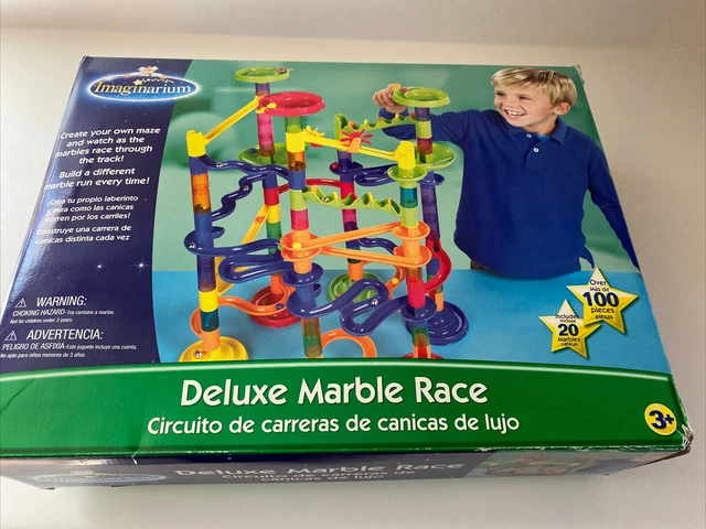 IMAGINARIUM DELUXE MARBLE Race Run 100 Pieces Toys R Us 15.00