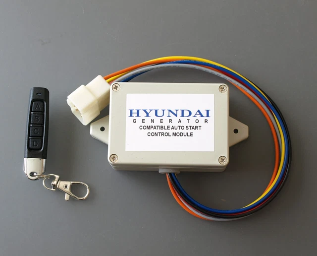 Ats Auto Start Module HYUNDAI GENERATOR COMPATIBLE ATS auto start controller with wireless ...