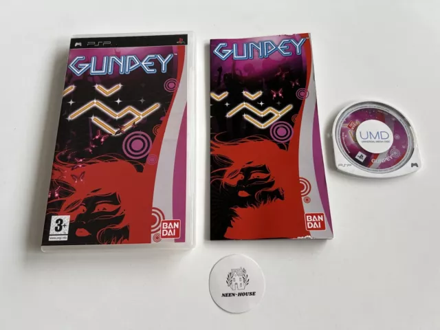 GUNPEY - Jeu Sony PSP - EUR - Bandai Namco