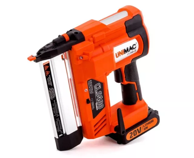 UNIMAC Nail Gun Nailer Brad Cordless Framing Coil Electric Finish Battery Air