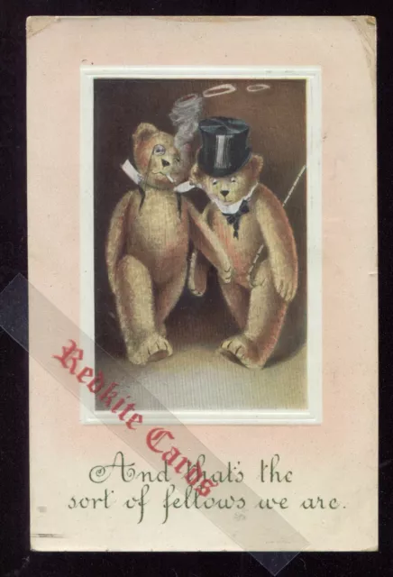 Comic Teddybär Toffs (P/M 1909)