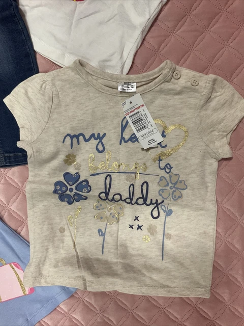 NEW baby girl large clothes bundle size 9-12 months 2