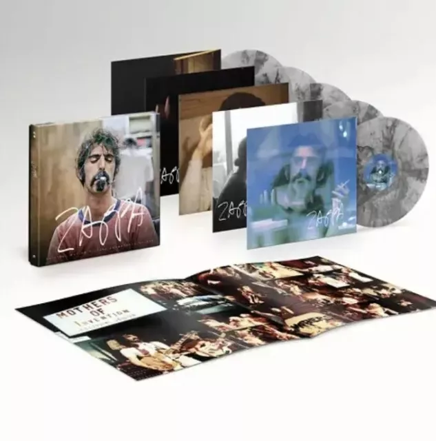 Frank Zappa - Zappa (Original Soundtrack) - Coffret 5Lp Couleur Fumée Vinyle