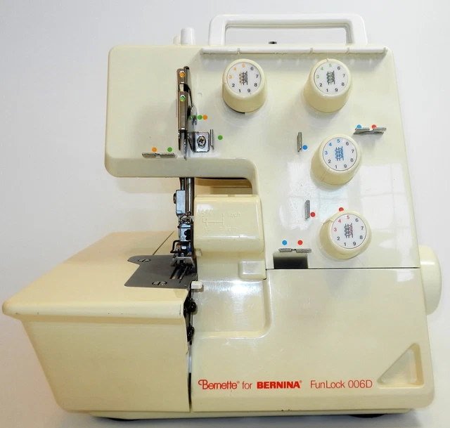 🧵Bernina Bernette Funlock 006D Serger/Overlock Works VIDEO Read 👇 🧵Bernina Bernette Funlock 006D Serger/Overlock Works VIDEO Read 👇