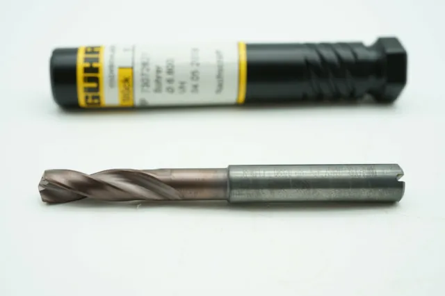 Gühring 8520 Ratio Bohrer mit IK VHM / Ø 6.8 mm  spiralbohrer