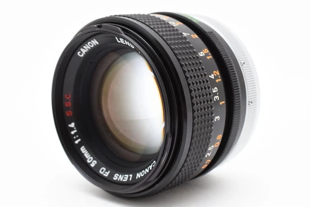Canon キャノン FD 50mm F1.4 S.S.C. レンズ 80372 Canon】FD 50mm F1.4 S.S.C. [キヤノンFDマウント]