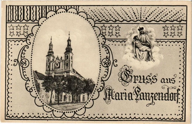 CPA AK greeting from MARIA LANZENDORF AUSTRIA (676667)