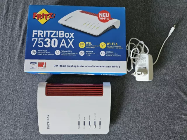 AVM FRITZ!Box 7530 WLAN AX Router - Weiß (20002930)