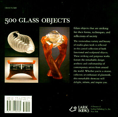 500 Contemporain Créateur Art Verre Bijoux Sculpture Vases Boules Verres Lampes 2