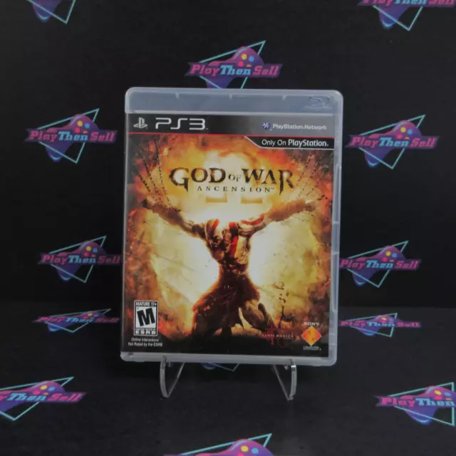 God of War Ascension PS3 PlayStation 3 - Complete CIB