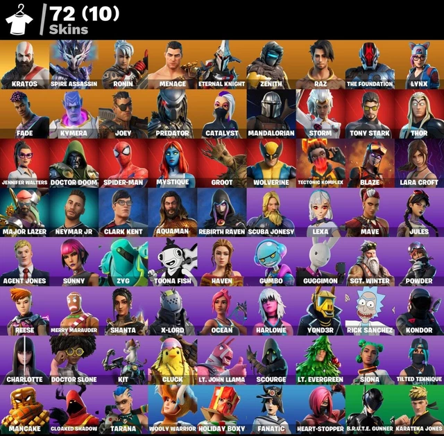 Epic Games Va Ramener L'un Des Skins Fortnite Les Plus Rares De Tous Les Temps