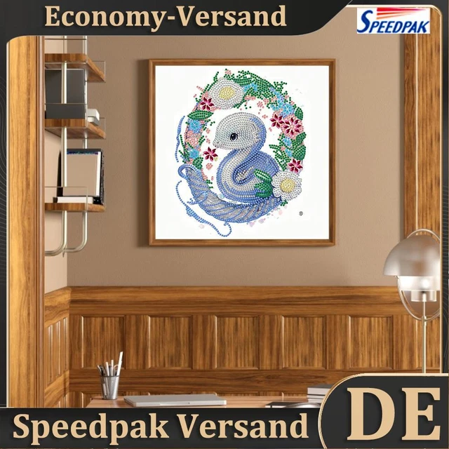 AISEN DIY 5D Diamond Painting Bilder, Tierkreis Diamant Painting Teilbohrer set,