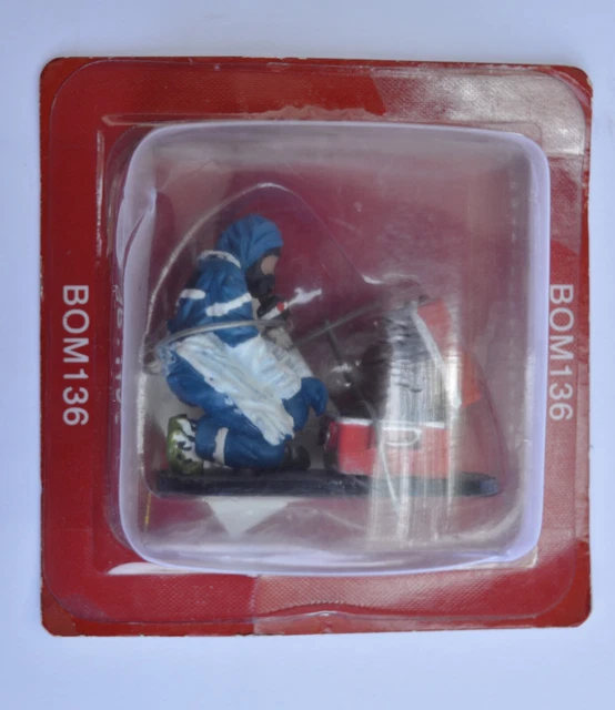 Figurine Del Prado Pompier Tenue de Feu Londres Grande Bretagne