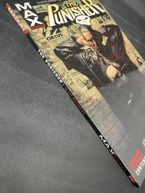 The Punisher MAX Volume 1 In The Beginning Marvel TPB BRAND NEW Garth Ennis 2