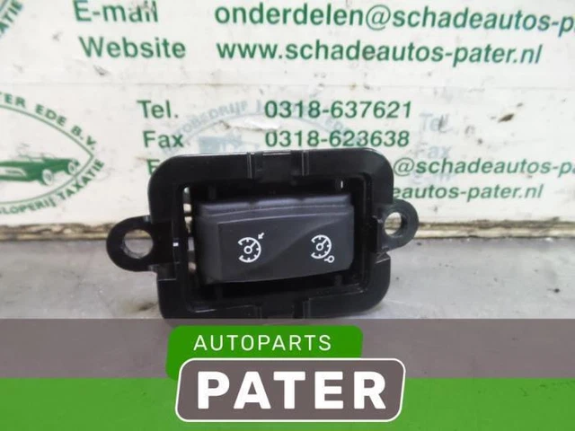 Interrupteur Régulateur De Vitesse Pour Peugeot Citroën – Compatible 206, 207, 307, C3, C4, C5 – Référence 6242Z8/6242Z9