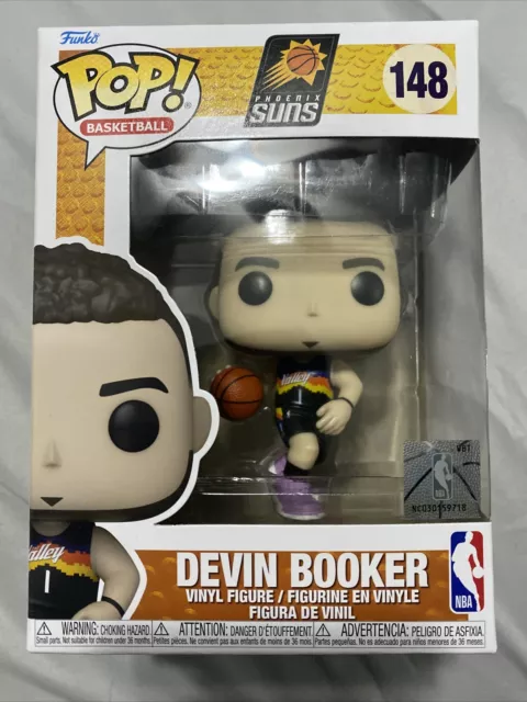 Toys Funko Pop Basketball NBA Devin Booker Suns Swizerland Geneva S
