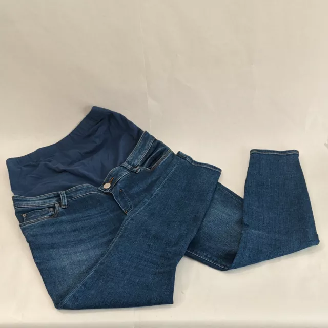 ASOS Denim Maternity Medium Wash Jeans Size 10 Regular