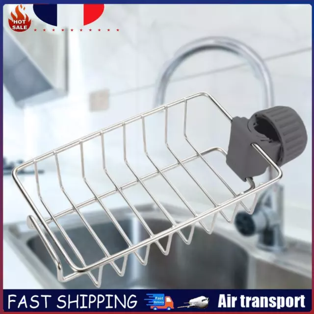Dishcloth Rag Sponge Shelf Hanging Basket Organizer Kitchen Bathroom Accessories