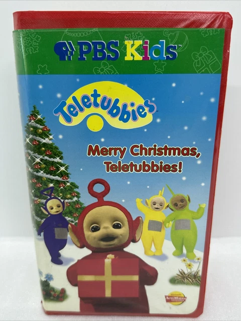 TELETUBBIES MERRY CHRISTMAS VHS 1999 Set Rare Vintage Collectible Promo teletubbies-merry-christmas-vhs-1999-set-rare-vintage-collectible-promo