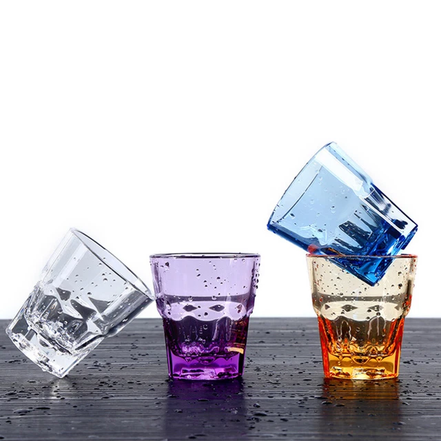 4 tazas, juego de tazas de octágono para cerveza, café, ( )