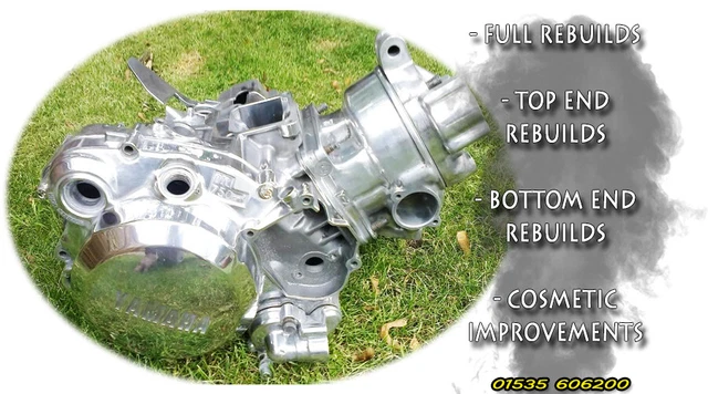 Yamaha DTR 125 Umbausatz Überrascht! 56 Mm Motorrad