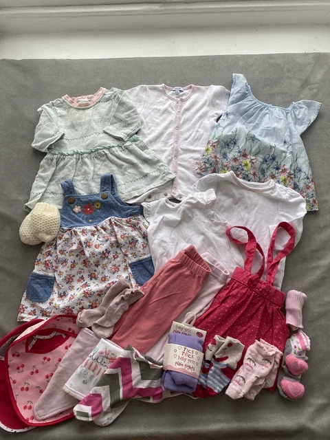 Baby girls All Season Colourful bundle 0 3 months, Mini Club, Gap Etc X 10 Items
