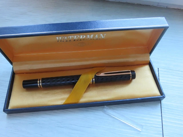 Stylo plume Waterman Hémisphère noir mat GT | Stylo Waterman
