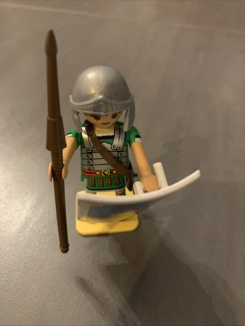 Playmobil - Lot De 3 Casques Romains Avec Fentes Pour Officier - Accessoires Neufs