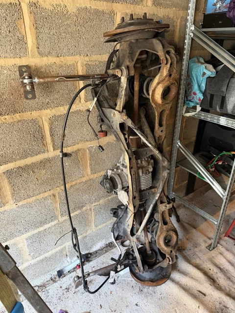 Focus Rear Axle FORD FOCUS MK3 Rs Complete Rear Axle Subframe Diff Brakes Shafts £618. ...