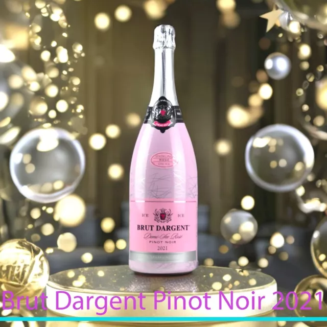 BRUT DARGENT PINOT Noir Rosé DE - EUR 1,5L -halbtrocken- PicClick 24,85