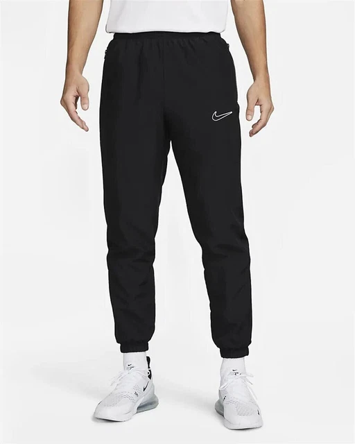NIKE MENS DRI FIT Light Joggers Training Pants Black AR4837 010 Sz Medium 45 37.99 PicClick