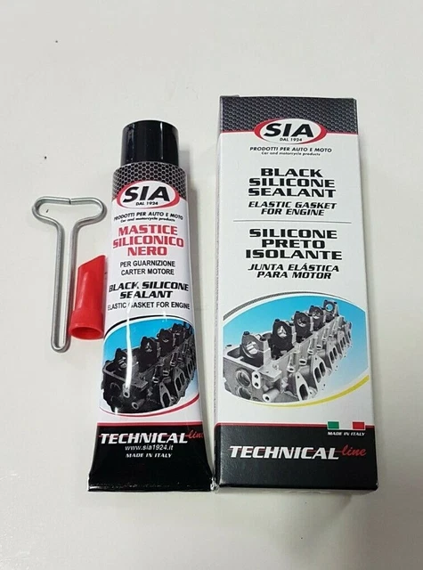 Pasta Nera Per Guarnizioni A463 - Foto 12