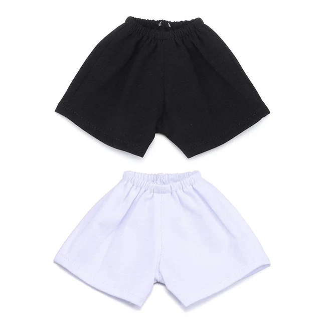 BJD Puppen Mini Bekleidungs zubehör Puppen Hosen Hosen Shorts Jeans Shorts