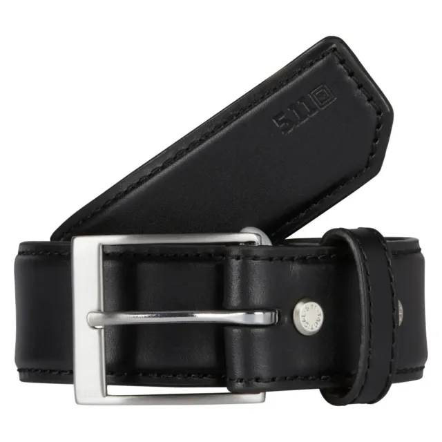 5.11 Tactical Casual Leather 1.5 inch Belt CLEARANCE