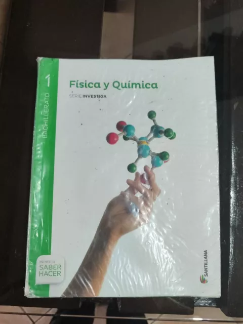 Libro Física Y Química 1 Bachillerato