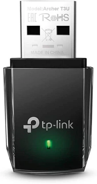 Tp-Link Archer T3U Adattatore Usb Scheda Di Rete, Wireless Dual-Band 1300 Mbps