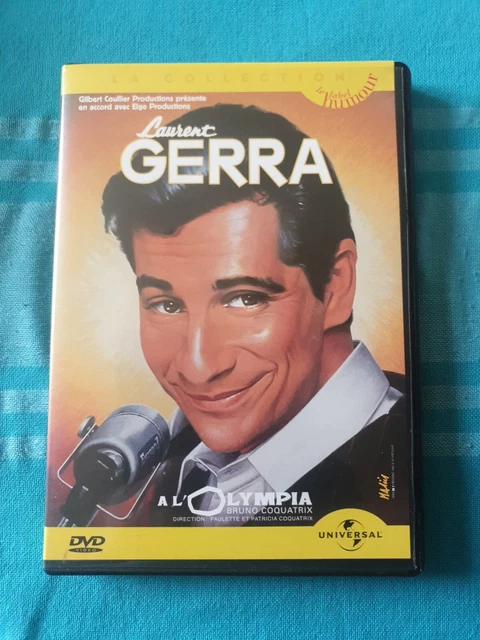 Dvd Laurent Gerra A L Olympia