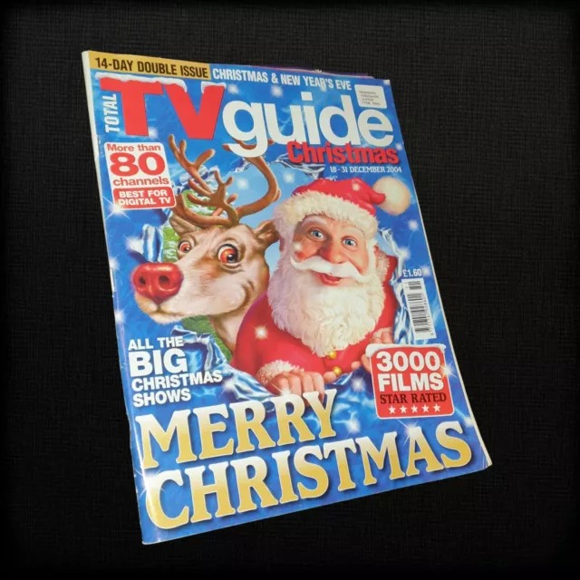 Total Tv Guide Christmas 2024 Usa Kimmi Merline