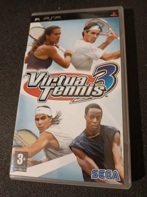 PSP Playstation Portable PAL virtua Tennis 3